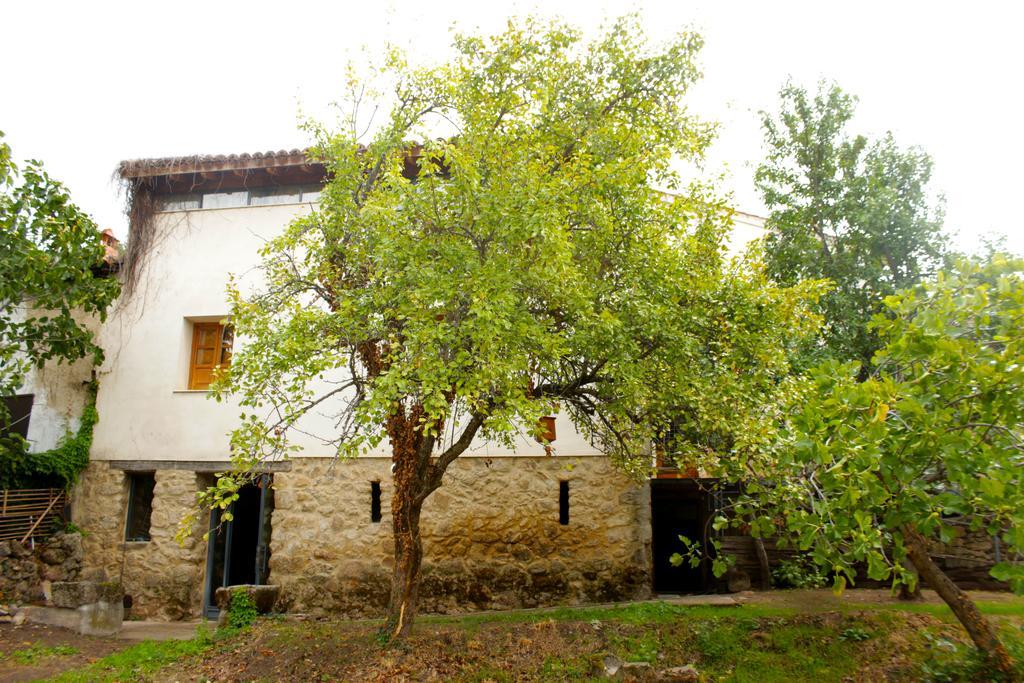 Albergue Turistico Via De La Plata Banos De Montemayor Extérieur photo