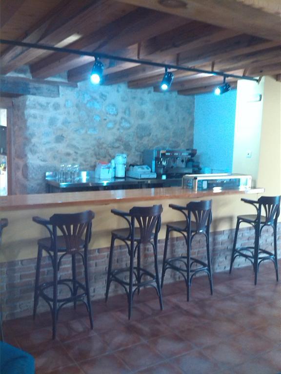 Albergue Turistico Via De La Plata Banos De Montemayor Extérieur photo